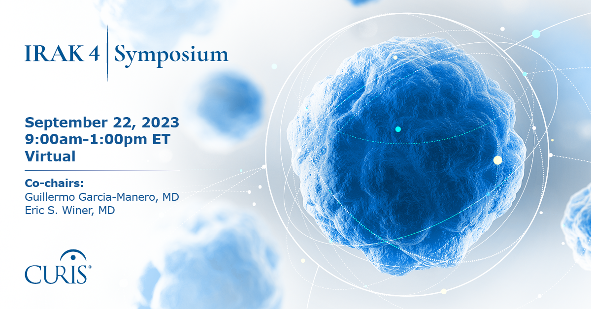 IRAK4 Symposium Save The Date